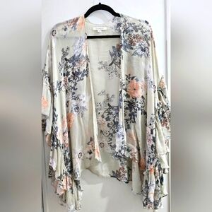 Floral Kimono Top